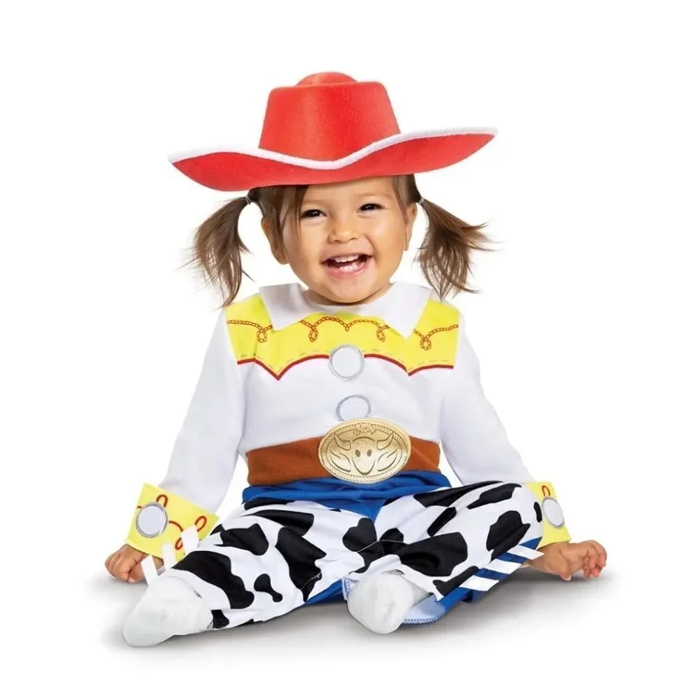 Nwt Disney Official Jessie Toy Story Halloween Kids Costume Cowgirl